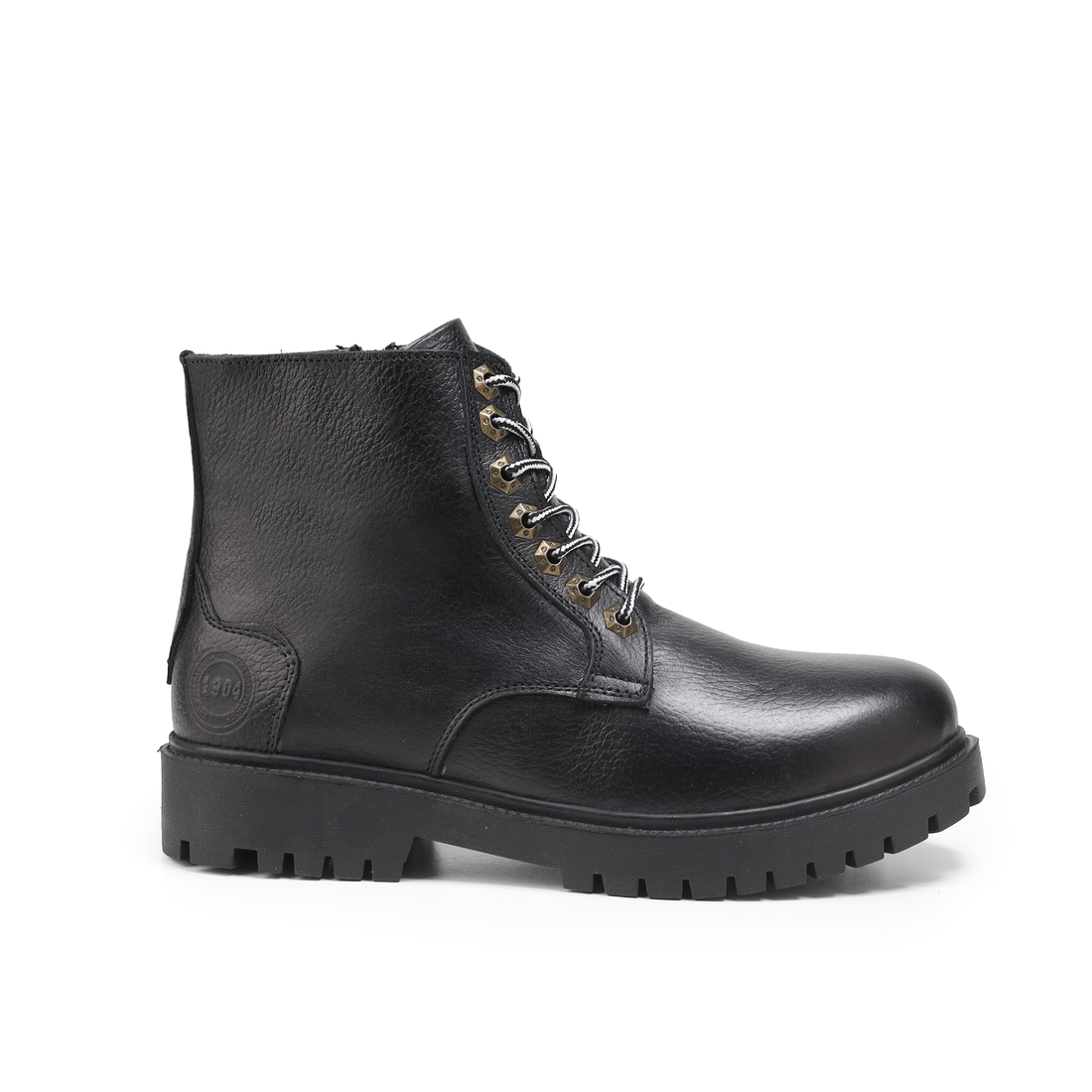 Explorer Boot - Jet Black