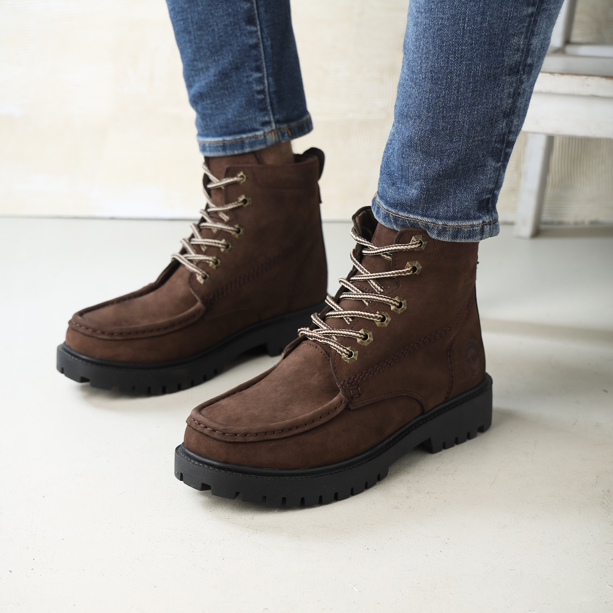 TrailMaster Comfort - Cognac Brown