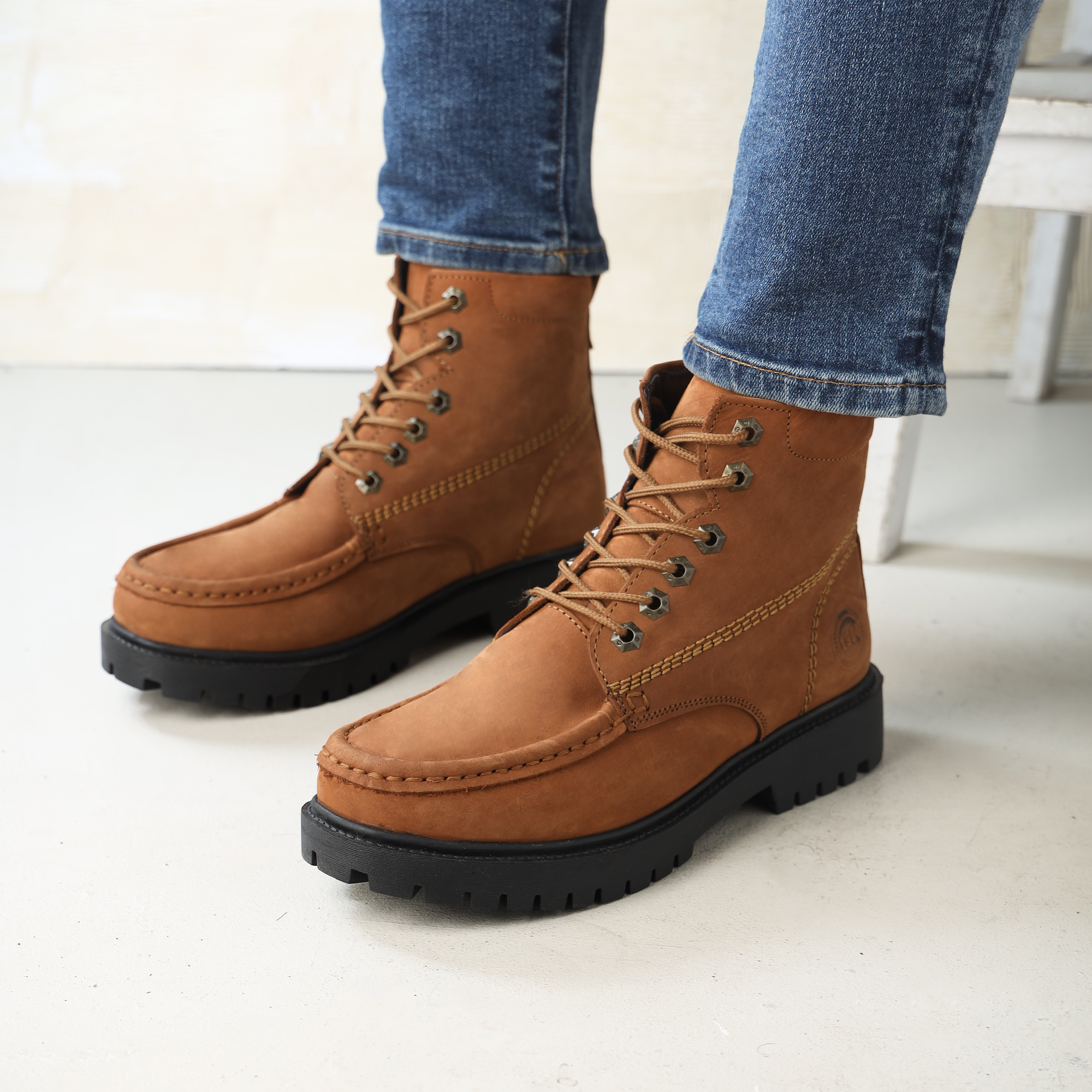 TrailMaster Comfort - Cognac Brown